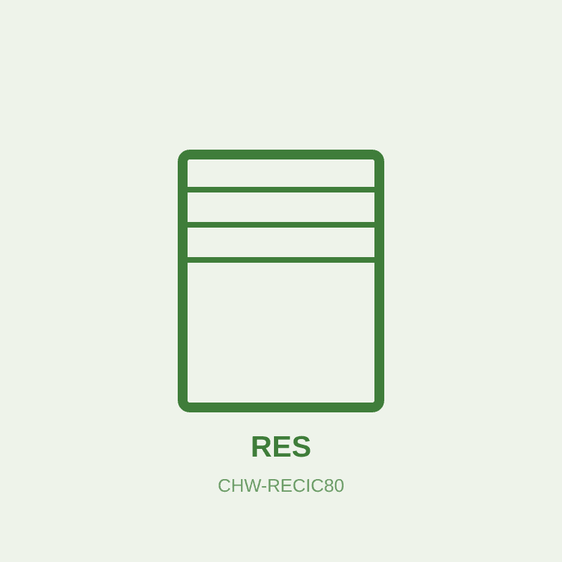 Resma A4 Reciclada 80g ChromaWorks