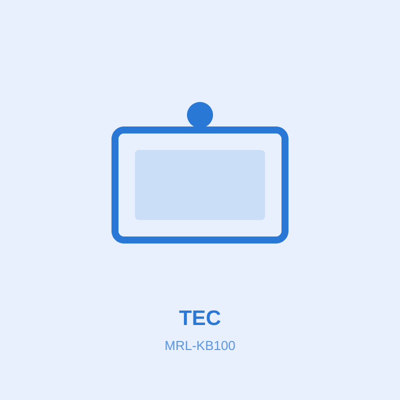 Teclado ergonómico Marlin KB-100