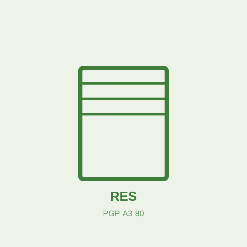 Resma A3 80g PagePro