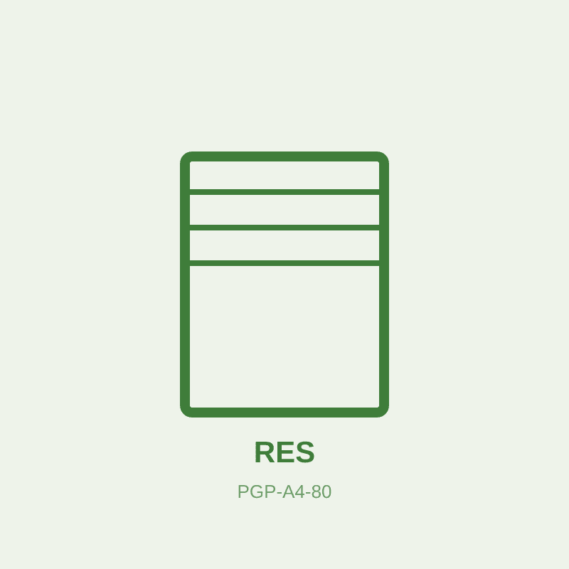 Resma A4 80g PagePro Premium