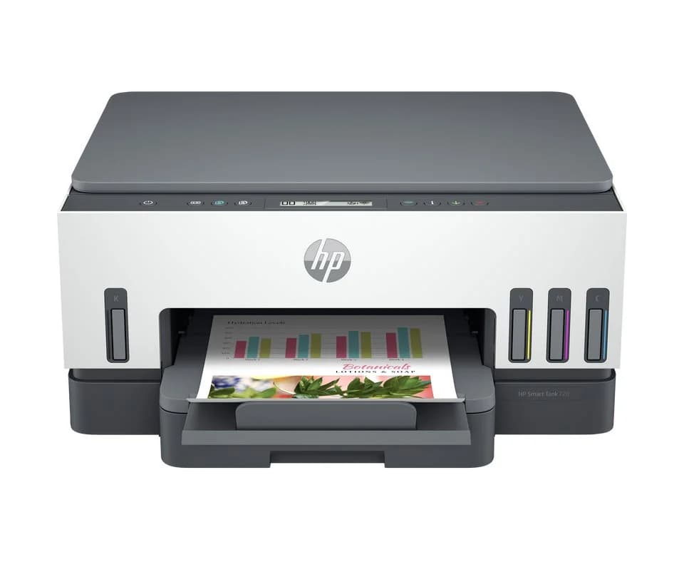 Impresora Multifunción HP Smart Tank 720