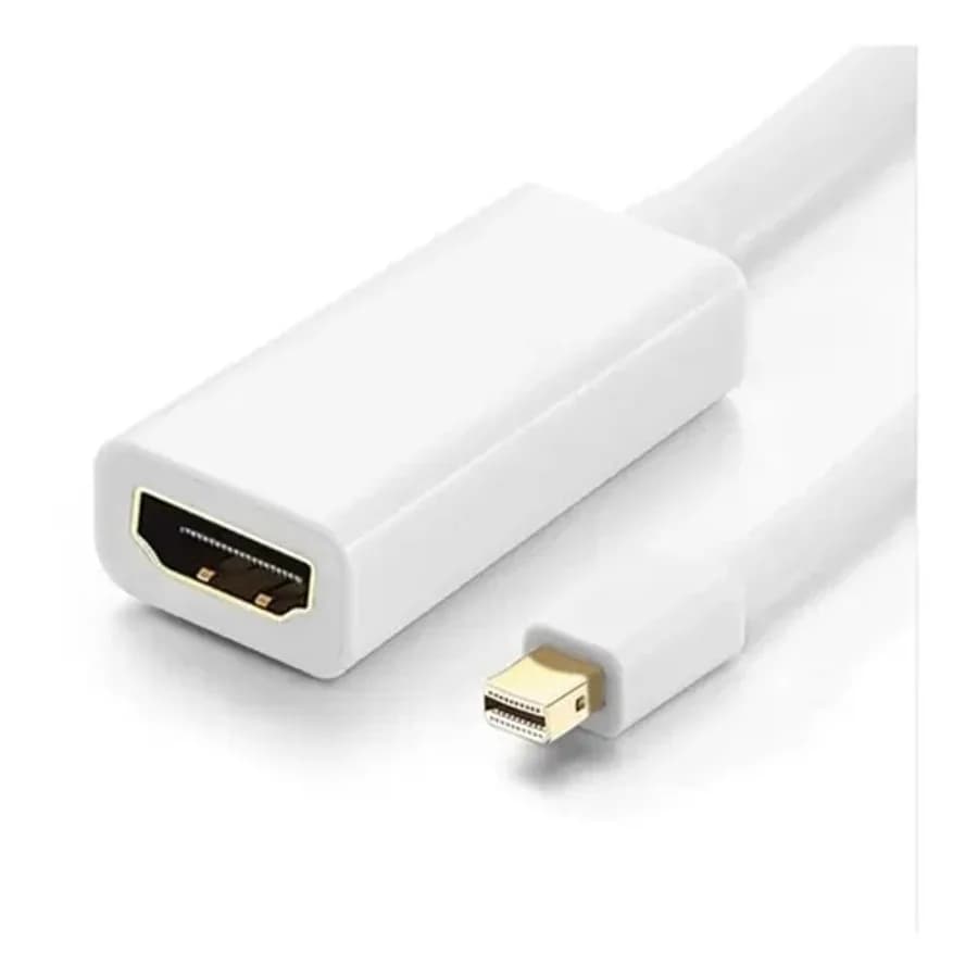 Conversor Mini DisplayPort Macho a HDMI Hembra