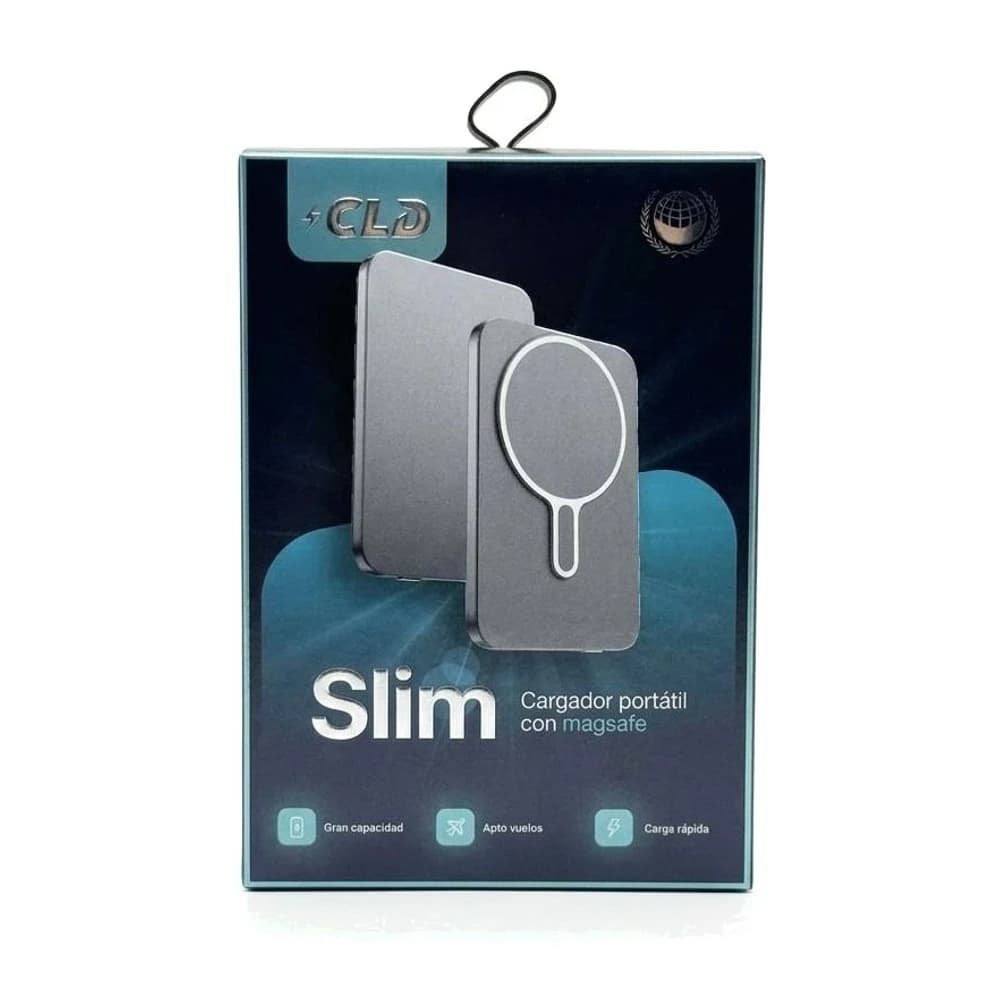 Powerbank Slim CLD 5000 mAh con MagSafe