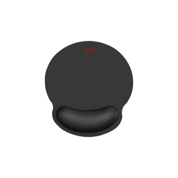 Mouse Pad Genius G-WMP 100 con Apoyo de Muñeca Negro
