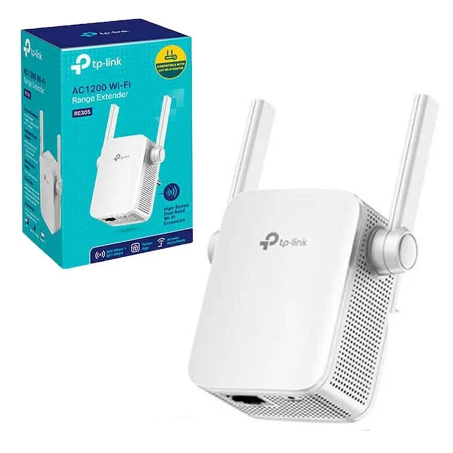 RE305 Range Extender TP-Link Dual Band AC1200