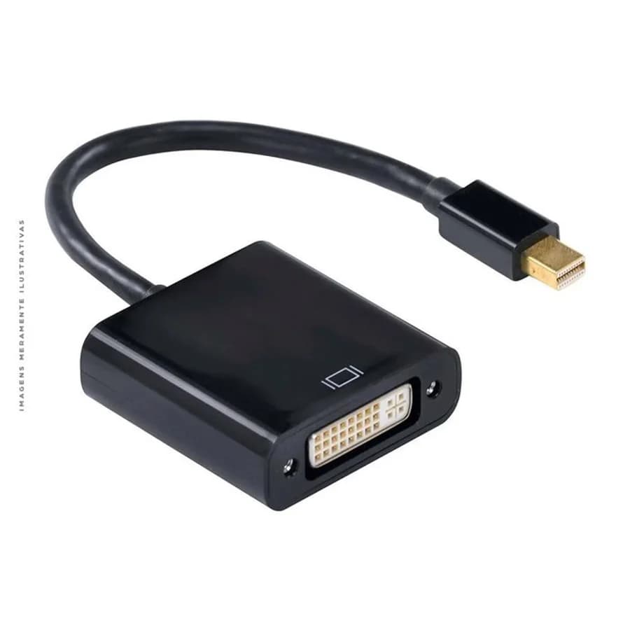 Conversor Mini DisplayPort a DVI
