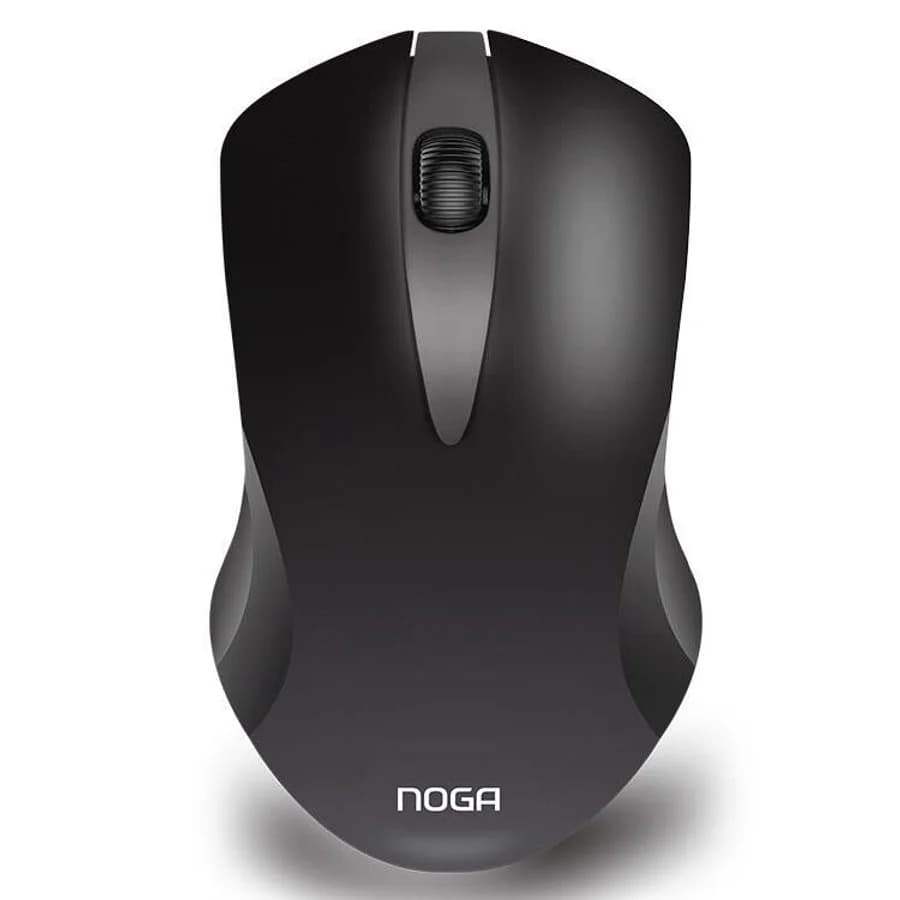 Mouse Inalámbrico Noga Negro