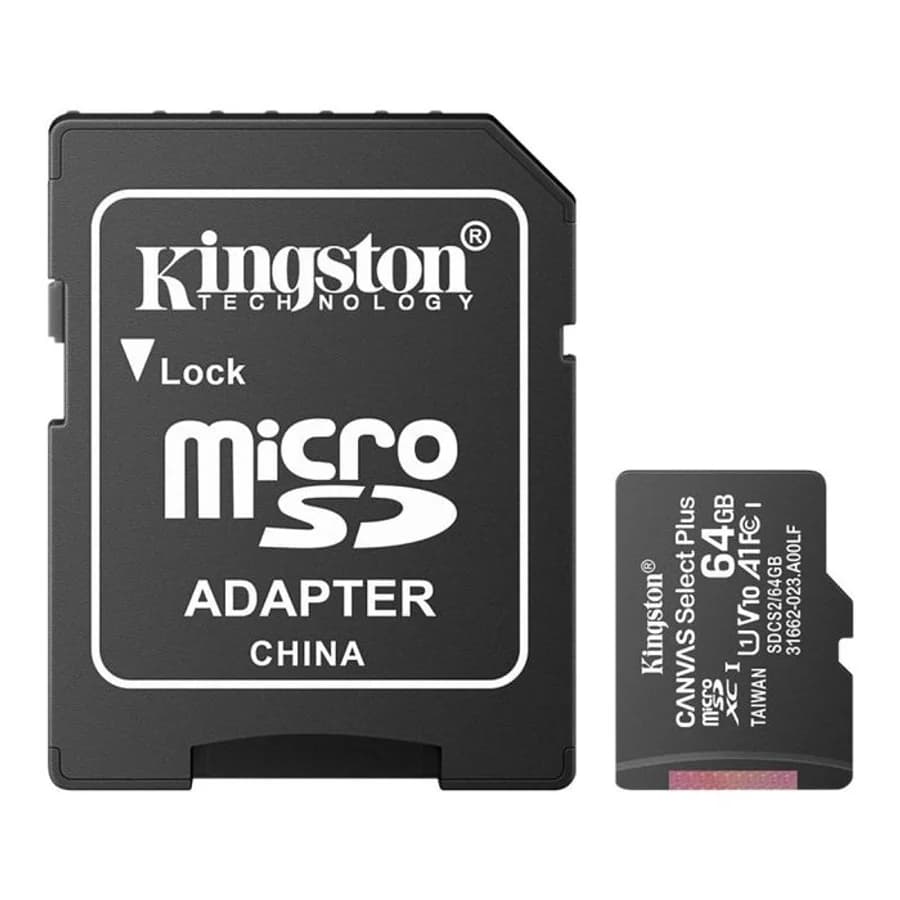 Memoria MicroSD Kingston