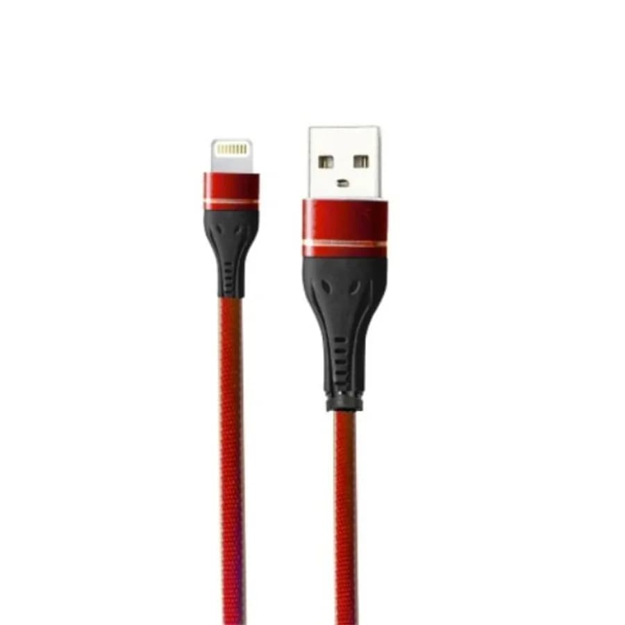 Cable Full Jean USB a Lightning 1M Rojo