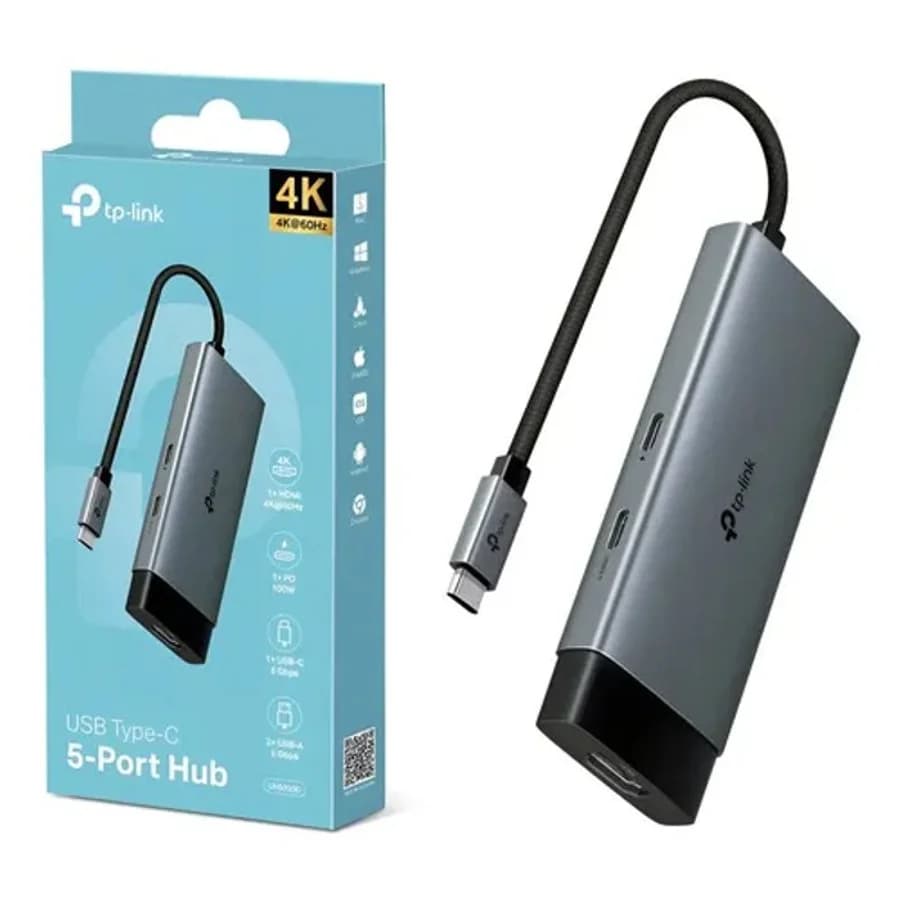 UH5020C Hub USB-C 5 en 1 HDMI/USB TP-Link