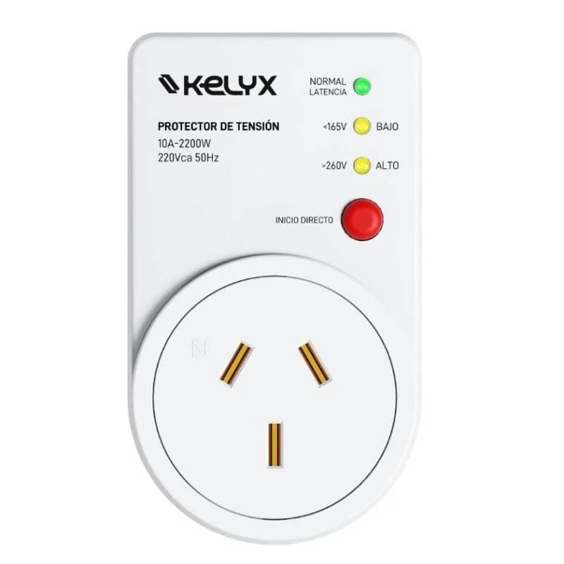 Protector de Tensión Kelyx 10A 220V Surge Protection 165-255V