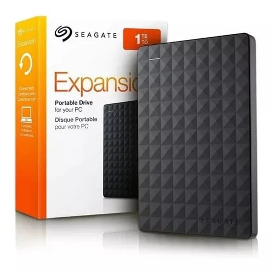 HD Seagate Externo USB 3.0 Expansion Black