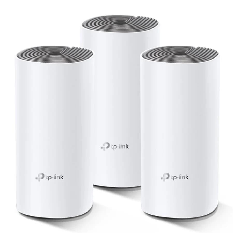 Deco E4 Mesh TP-Link AC1200 Wifi System Pack de 3
