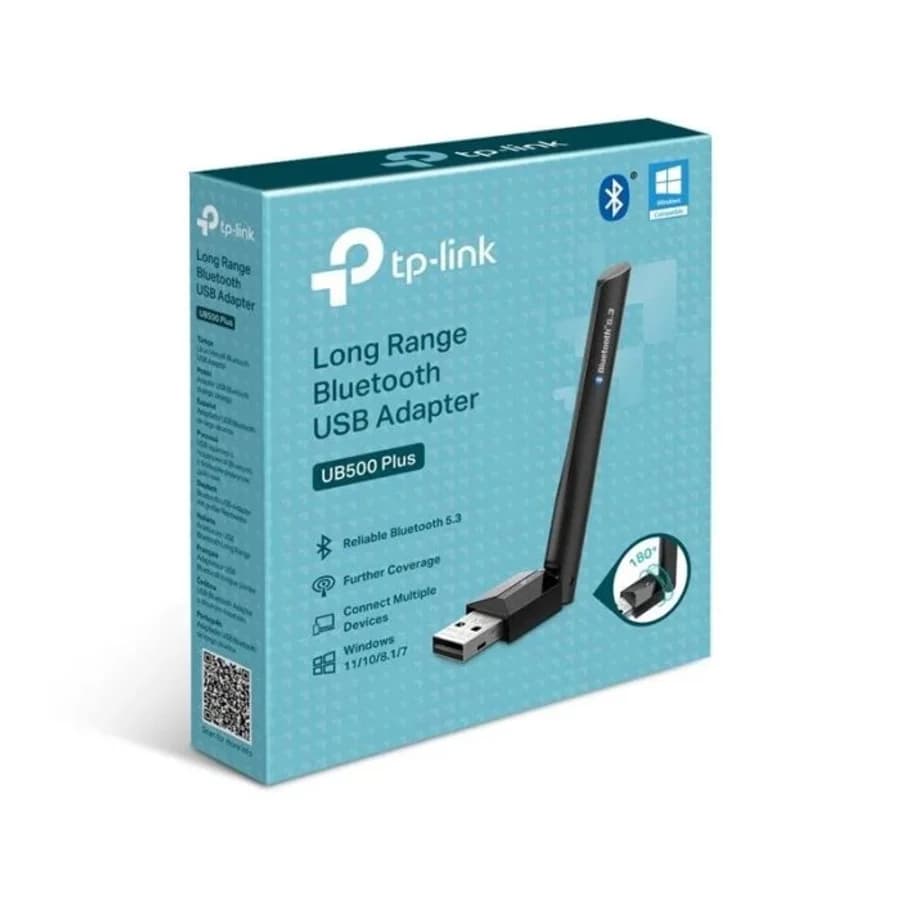 Adaptador Bluetooth 5.0 USB Largo Alcance TP-Link Plus