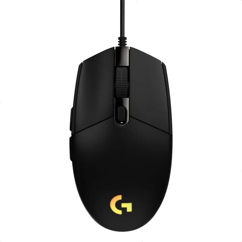 Mouse Gamer Logitech G203 LIGHTSYNC Negro