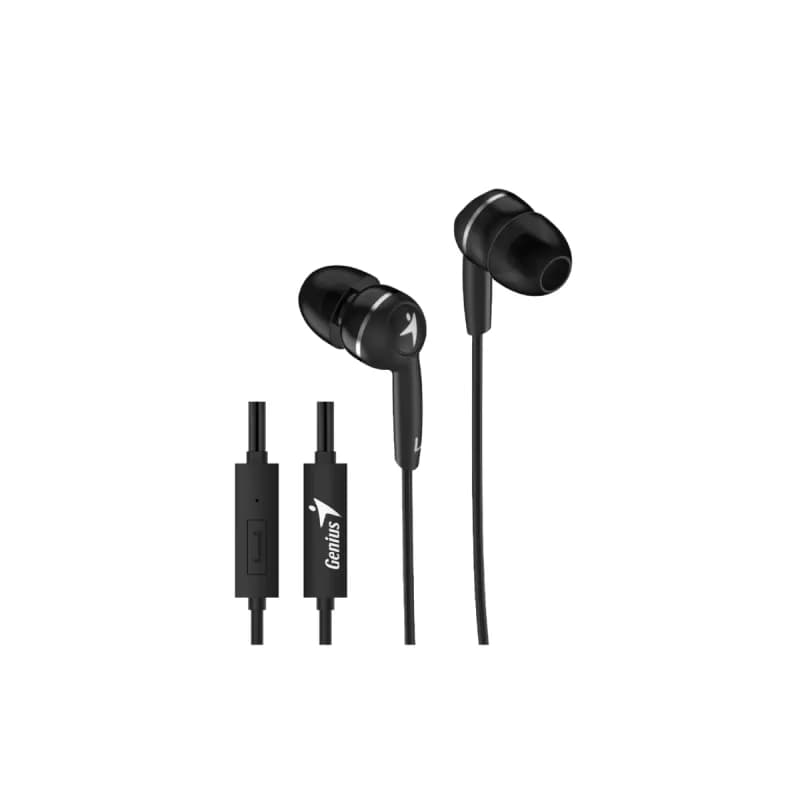Auricular In-Ear Genius HS-M320 Mobile Negro