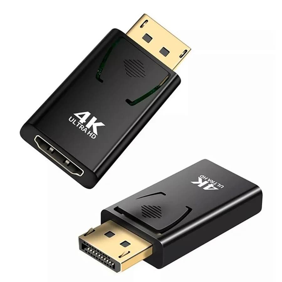 Conversor DisplayPort a HDMI 4K