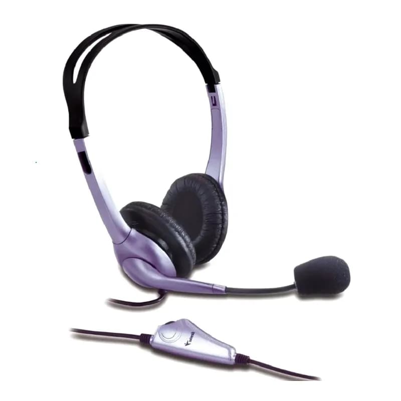 Auricular con Micrófono Genius HS-04S