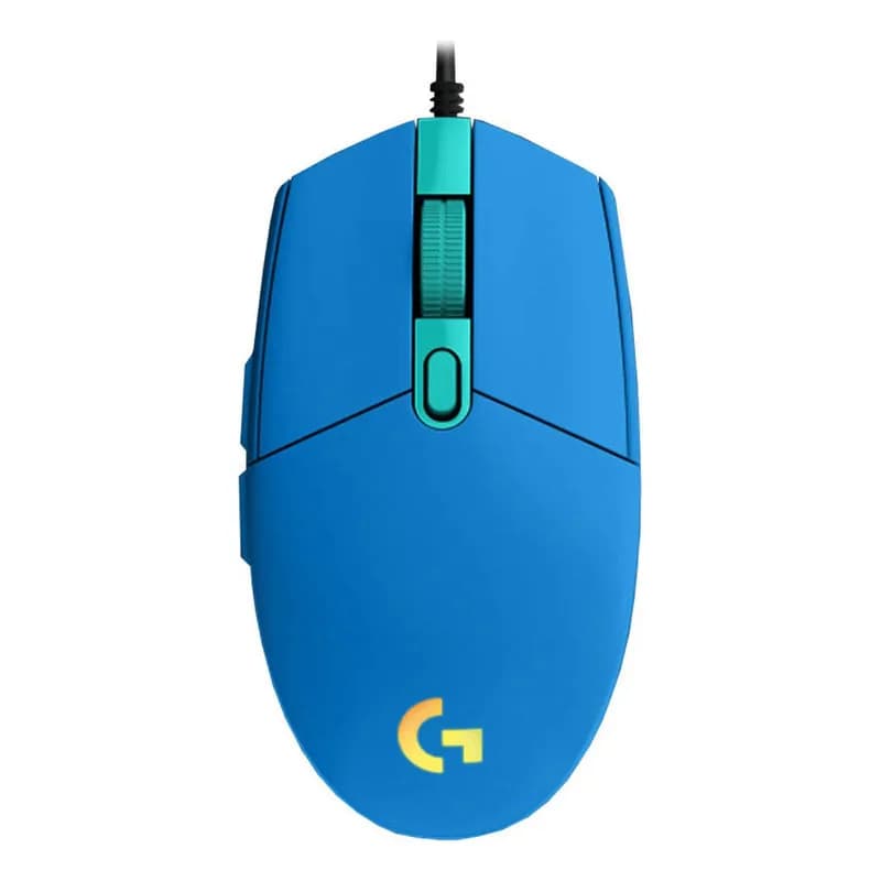 Mouse Gamer Logitech G203 LIGHTSYNC Azul