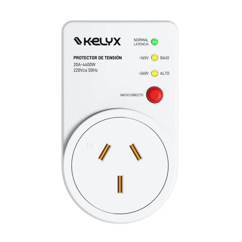 Protector de Tensión Kelyx 20A 220V Surge Protection 165-255V