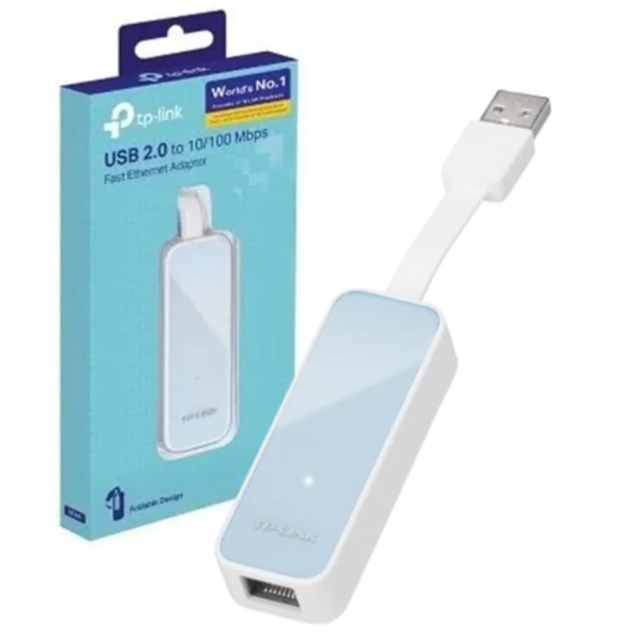UE200 Adaptador USB 2.0 a Ethernet RJ45 TP-Link