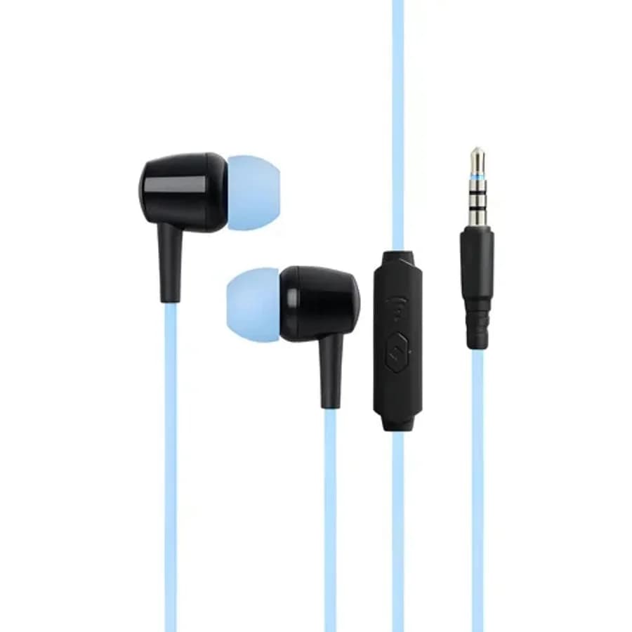 Auriculares Manos Libres Noga Celestes