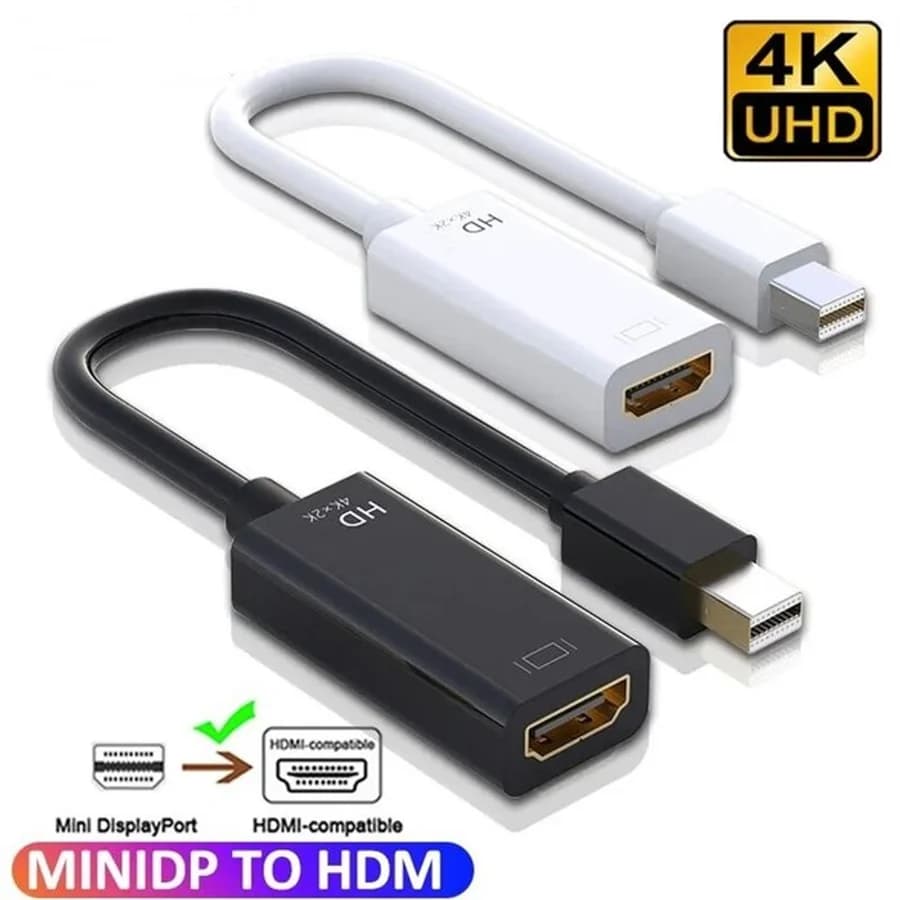 Conversor Mini DisplayPort a HDMI 4K
